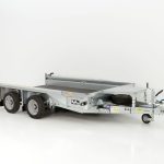 Ifor Williams Baumaschinenanhänger GX105 HD 157×303 3,5t | Einzelrampen - Neu