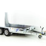 Ifor Williams Baumaschinenanhänger GH1054 163×305 3,5t | Einzelrampen-Neu