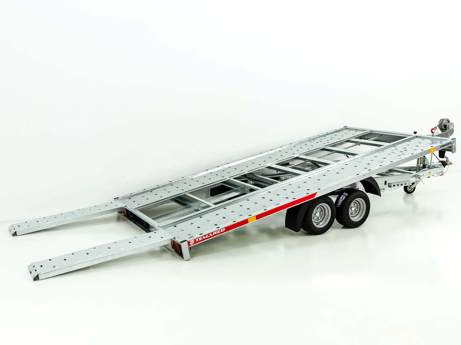 4-autorailer-2-1.jpg Temared Autotrailer Carkeeper 200x400cm 2,7t-Neu – Image 1