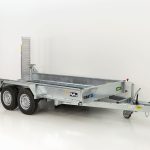 Unsinn Baumaschinenanhänger UBA 166x366cm 3,0t | Schwenk-Rampen-Neu