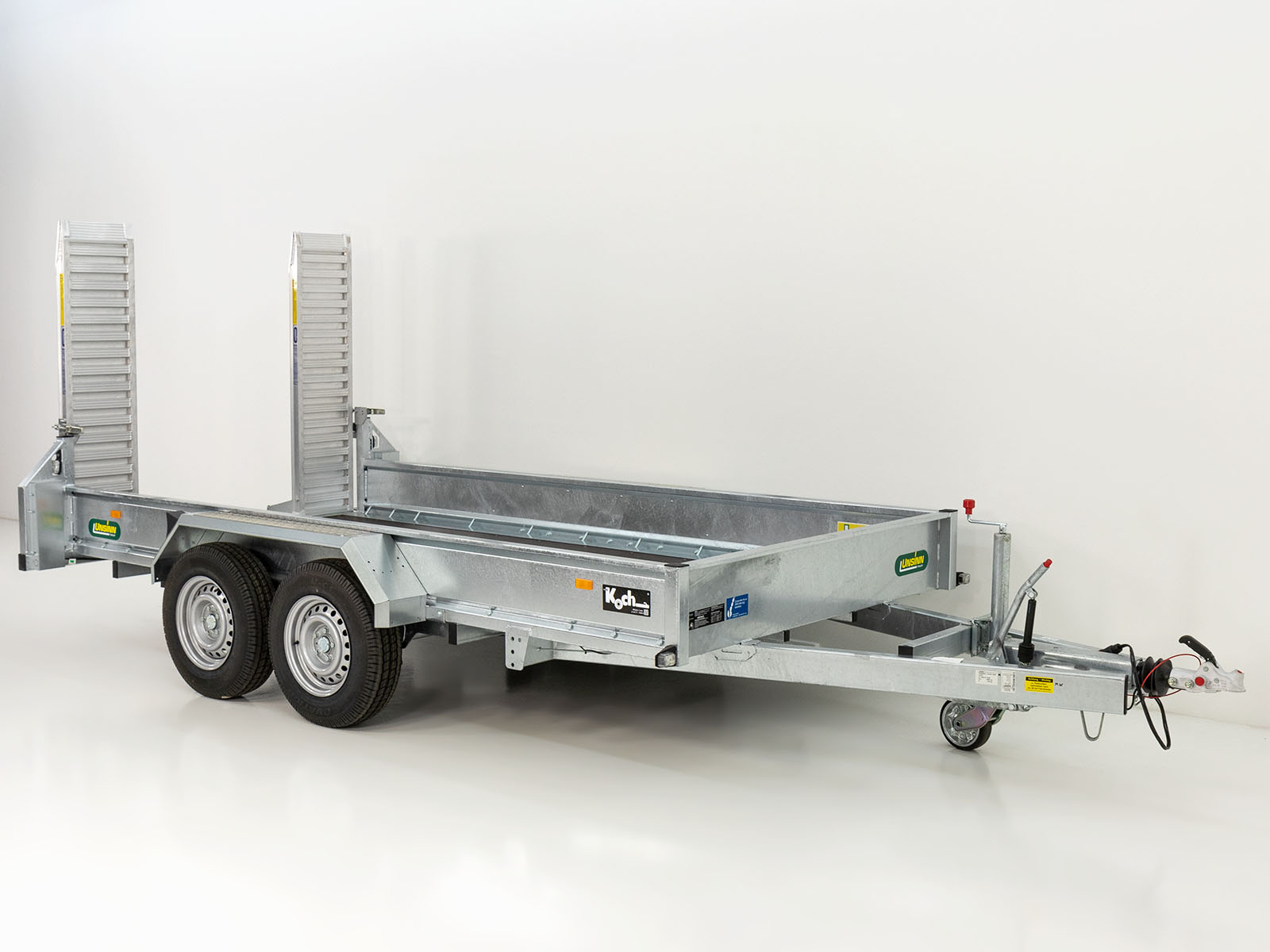 4-baulie-5-2.jpg Unsinn Baumaschinenanhänger UBA 166x366cm 3,0t | Schwenk-Rampen-Neu – Image 1