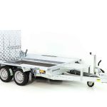 Temared Baumaschinenanhänger Builder 153×300 cm 2,7t | Rampe - Neu