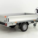 Vezeko Hochlader Anhänger DX13.3 | 162×317 cm | 1,3t-Neu