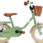 Puky STEEL CLASSIC 12 retro green