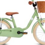 Puky STEEL CLASSIC 16 retro green
