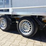 Auto Transporter Atlas 406x200cm Reling Winde Rampen 13″ niedrig Fahrwerk (XL) 2700kg