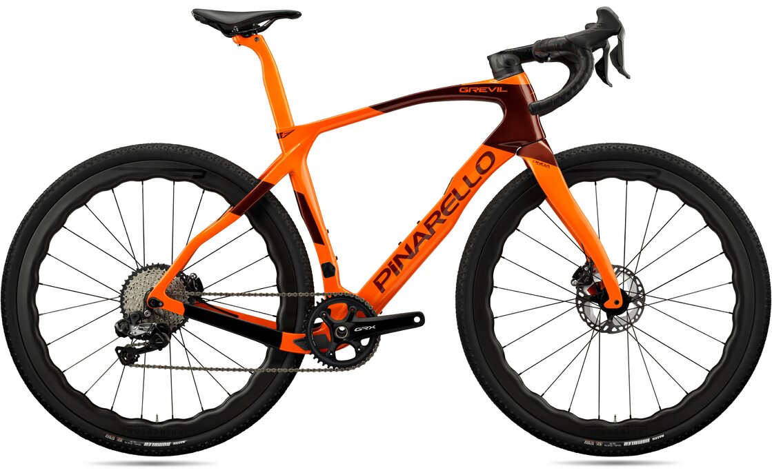 4046668_17916115-1.jpg Pinarello Grevil F9 – GRX 825 Di2 – Princeton Grit 4540 – 28 Zoll – Diamant – 2025 – Image 1