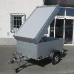 ALUBOXX Deckelanhänger GTB 750 VT1 211x126x83cm (XS) 750kg