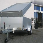 ALUBOXX Deckelanhänger GTB 1200 VT1 251x126x83cm (S) 1160kg April Aktion