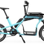 Cago CS100 – Kiox 300 – Gepäckträger/Schloss – 545 Wh – 20 Zoll – Long John – 2024