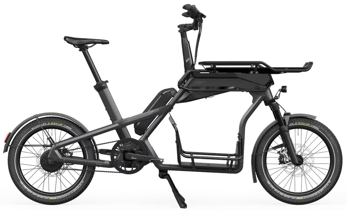 4118050_18116164-1.jpg Cago CS150 – Gepäckträger/Schloss – 725 Wh – 20 Zoll – Long John – 2024 – Image 1