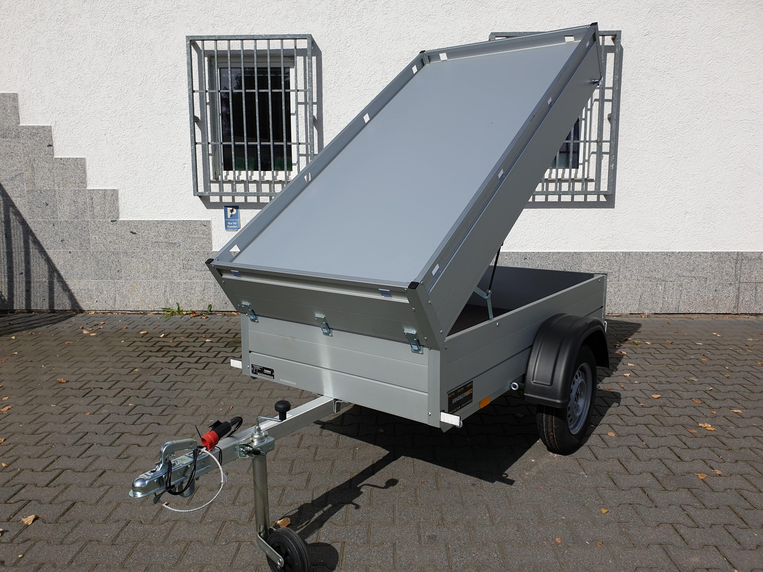 41269-13179-scaled-1.jpg ALUBOXX Deckelanhänger GT 750 HT 201x101x48 cm (XS) 750kg – Image 1