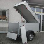 ALUBOXX Deckelanhänger GT 750 VT1 201x101x83cm (XS) 750kg