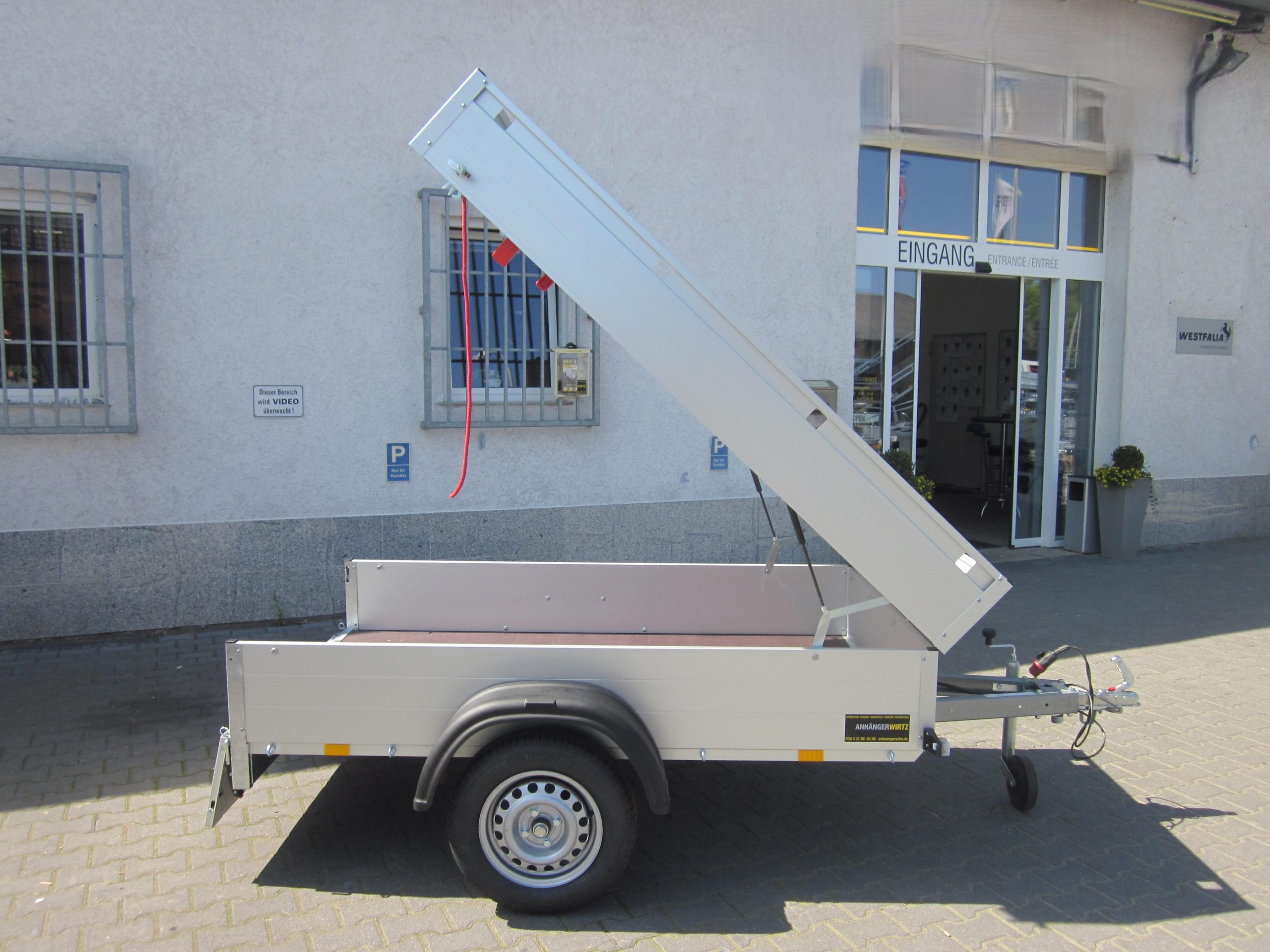 41276-3114-scaled-1.jpg ALUBOXX Deckelanhänger GT 750 HT 211x126x48cm (XS) 750kg – Image 1