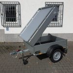 ALUBOXX Deckelanhänger GT 500 HT 151x101x48cm (XXS) 500kg Frühling Aktion direkt