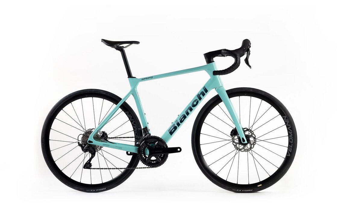 4272418_19098085-1.jpg Bianchi Infinito ICR – Shimano 105 – 28 Zoll – Diamant – 2025 – Image 1
