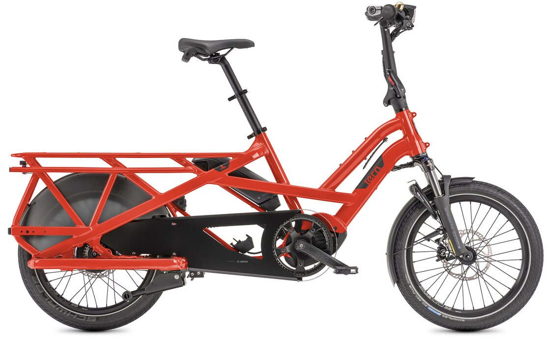 4335217_18654046-1.jpg Tern GSD S00 – 500 Wh – 20 Zoll – Longtail – 2025 – Image 1