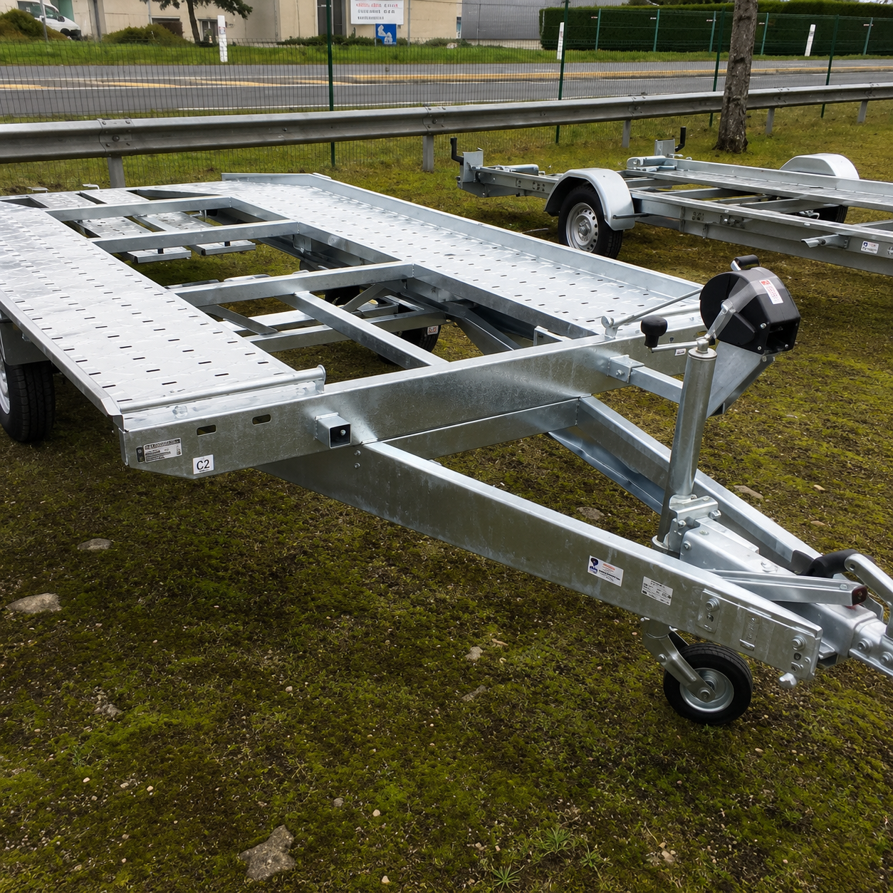 43A.png Lider Autotransportanhänger mit 2.700 kg zGG – Image 1
