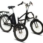 Helkama e-Trike 3v – 418 Wh – 24 Zoll – Dreirad – 2025