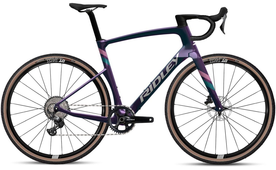 4661095_19239664-1.jpg Ridley Kanzo Fast – Shimano GRX800 1x – 28 Zoll – Diamant – 2025 – Image 1