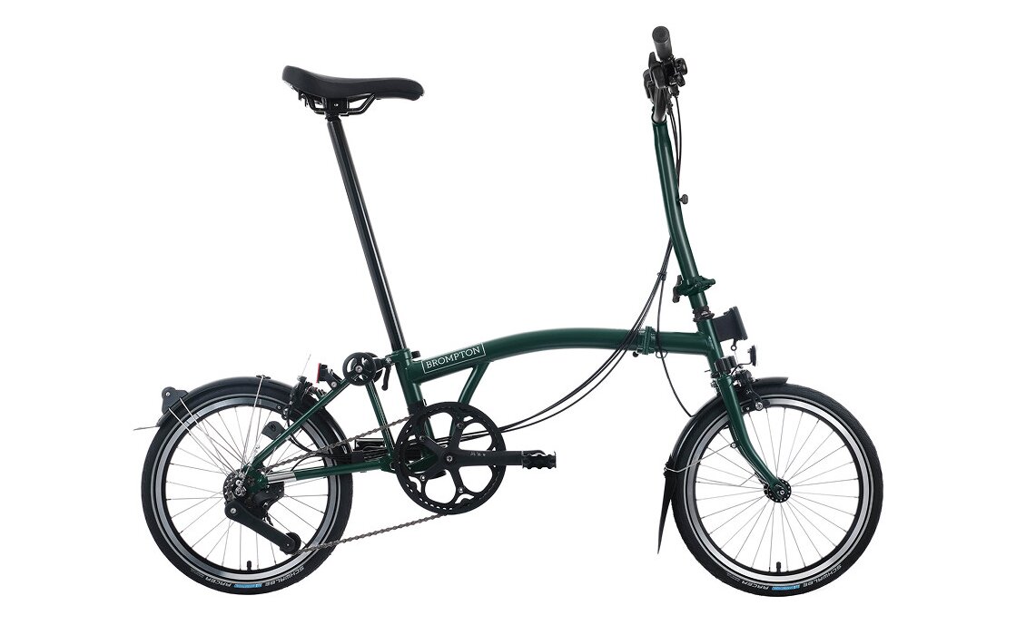 4663744_19244434-1.jpg Brompton C Line Explore – 16 Zoll – Faltrahmen – 2025 – Image 1