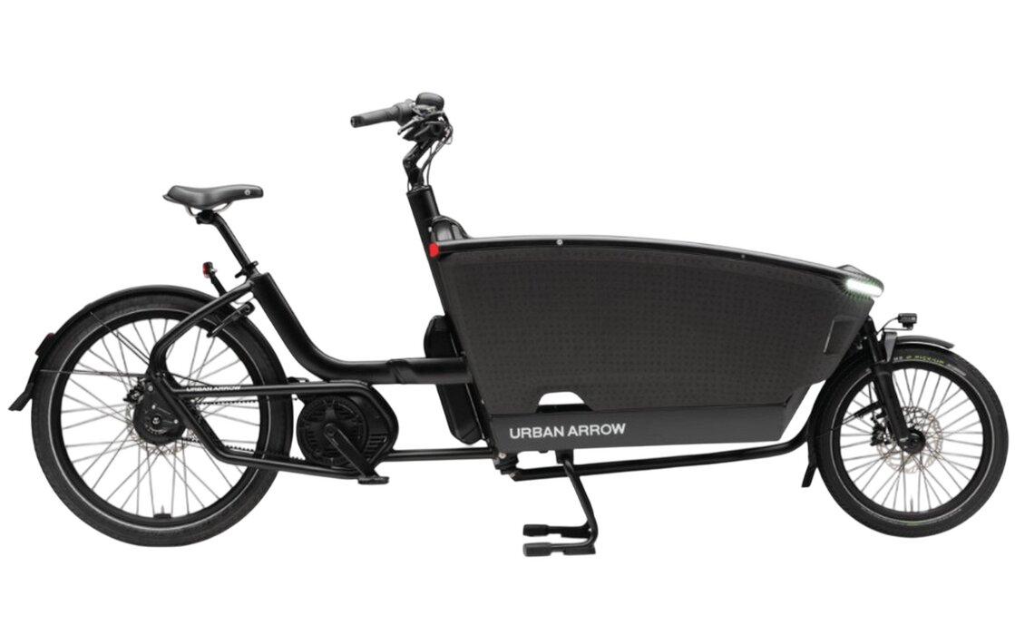 4684354_19368163-1.jpg Urban Arrow FamilyNext Advanced AutomatiQ – 545 Wh – 26 Zoll – Long John – 2025 – Image 1