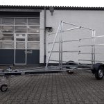 Brenderup Boattrailer Bootsanhänger 161000B CX Kanu / Kayak SUP Board Gestell 1000kg Online Aktion