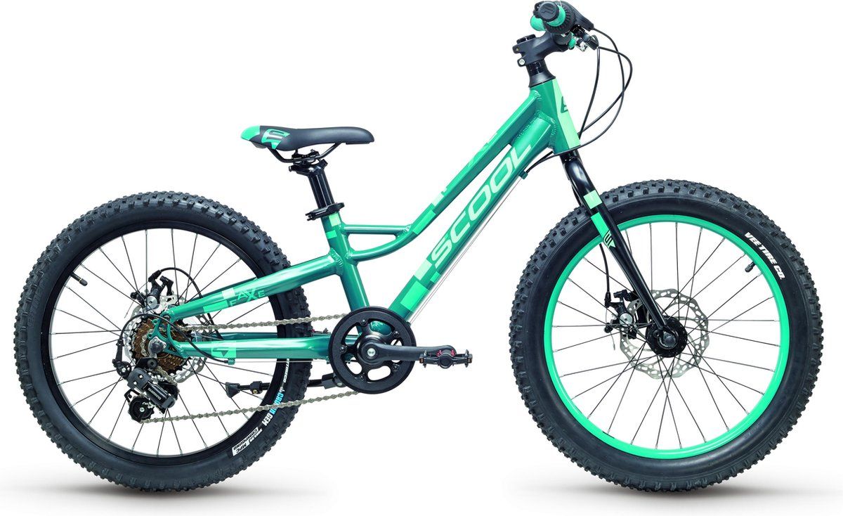 478931.jpg S'Cool faXe race 20-7 S darkgreen/aqua matt – Image 1