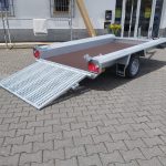 HULCO TERRAX Basic 294x150x27cm Heckrampe 100cm (M) 12″ 1800kg