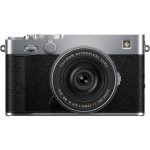 FUJIFILM X-E5 silver + XF23mmF2,8 R WR
