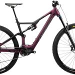 Orbea Rise H15 Metallic Mulberry Matt