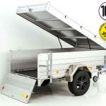 Deckelanhänger „CROSSLINE“ 125x250cm 1300kg | Höhe 65cm Typ 4.13 - Neu