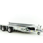 Ifor Williams Baumaschinenanhänger GX125 157×366 3,5t | Rampe 1,2m - Neu