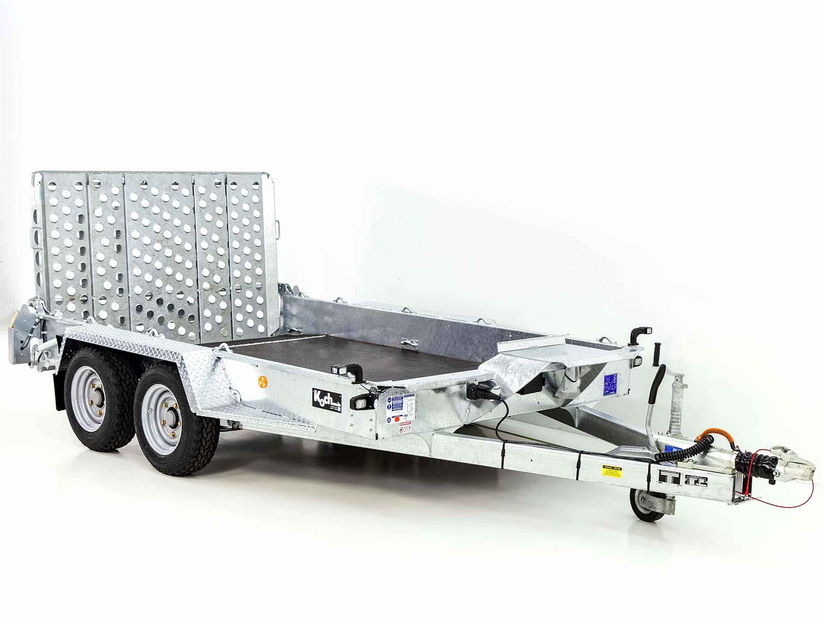 5-arb-5-1.jpg Ifor Williams Baumaschinenanhänger GH106 184x305cm 3,5t | Rampe-Neu – Image 1