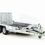 Ifor Williams Baumaschinenanhänger GH106 184x305cm 3,5t | Rampe - Neu