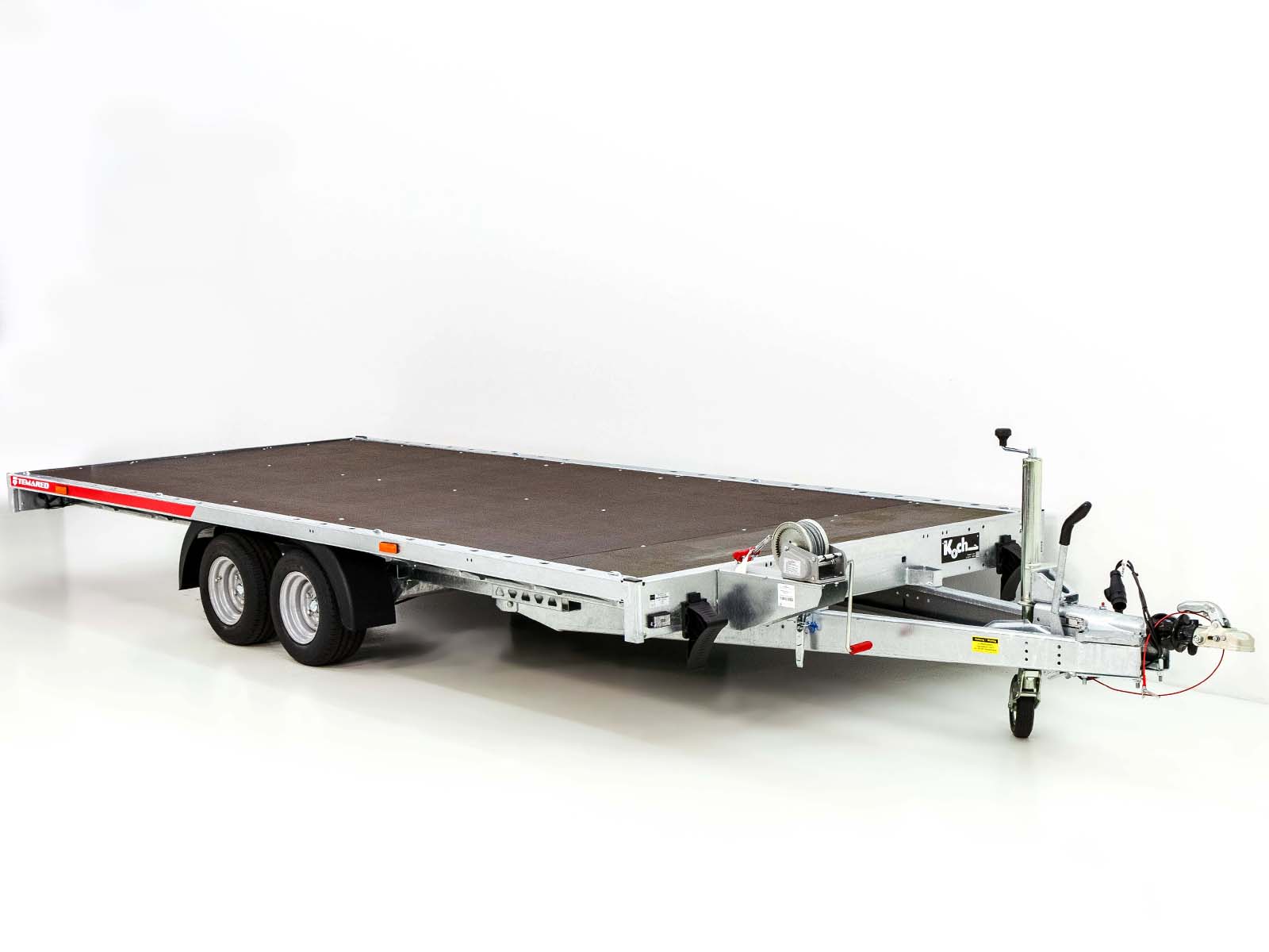 5-autorailer-4-1.jpg Temared Autotrailer Carkeeper 200x450cm 3,0t-Neu – Image 1
