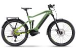 Haibike Adventr FS 8 Metal Green / Apple / Black