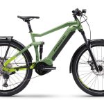 Haibike Adventr FS 8 Metal Green / Apple / Black