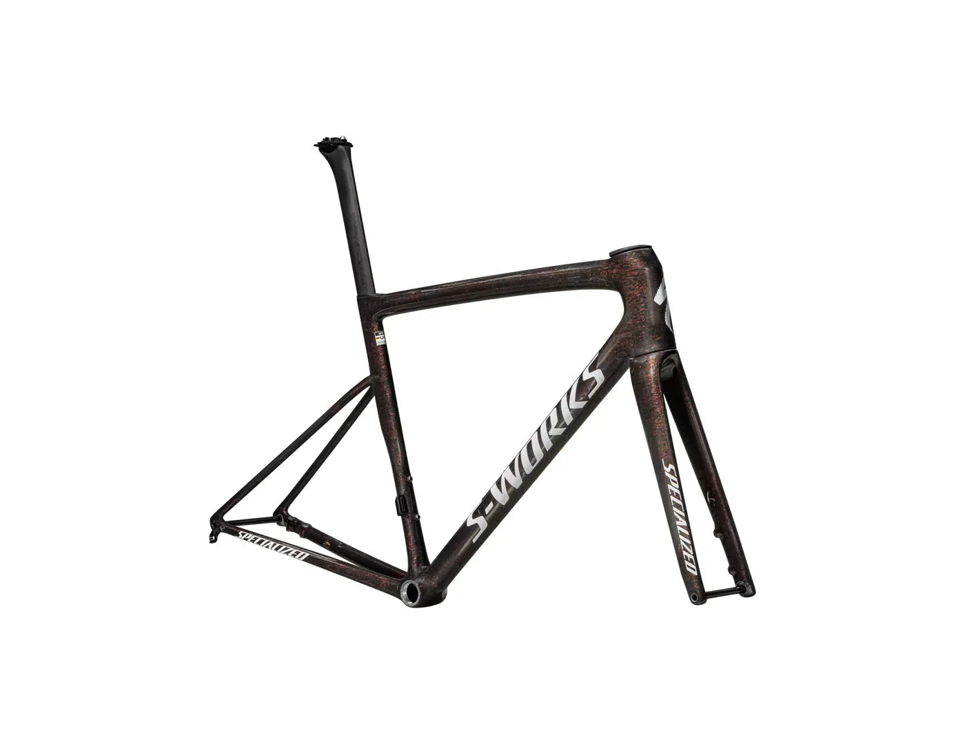 587e5b7424e415c3b6ff72ddf3a33192.jpg Specialized Tarmac Sl8 SW FRMSET Carb/Cmlnredgld/Met | B-Ware | 56 – Image 1