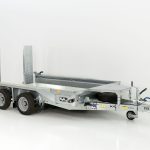 Ifor Williams Baumaschinenanhänger GX105 HD 157×303 3,5t | Einzelrampen | Aluboden - Neu