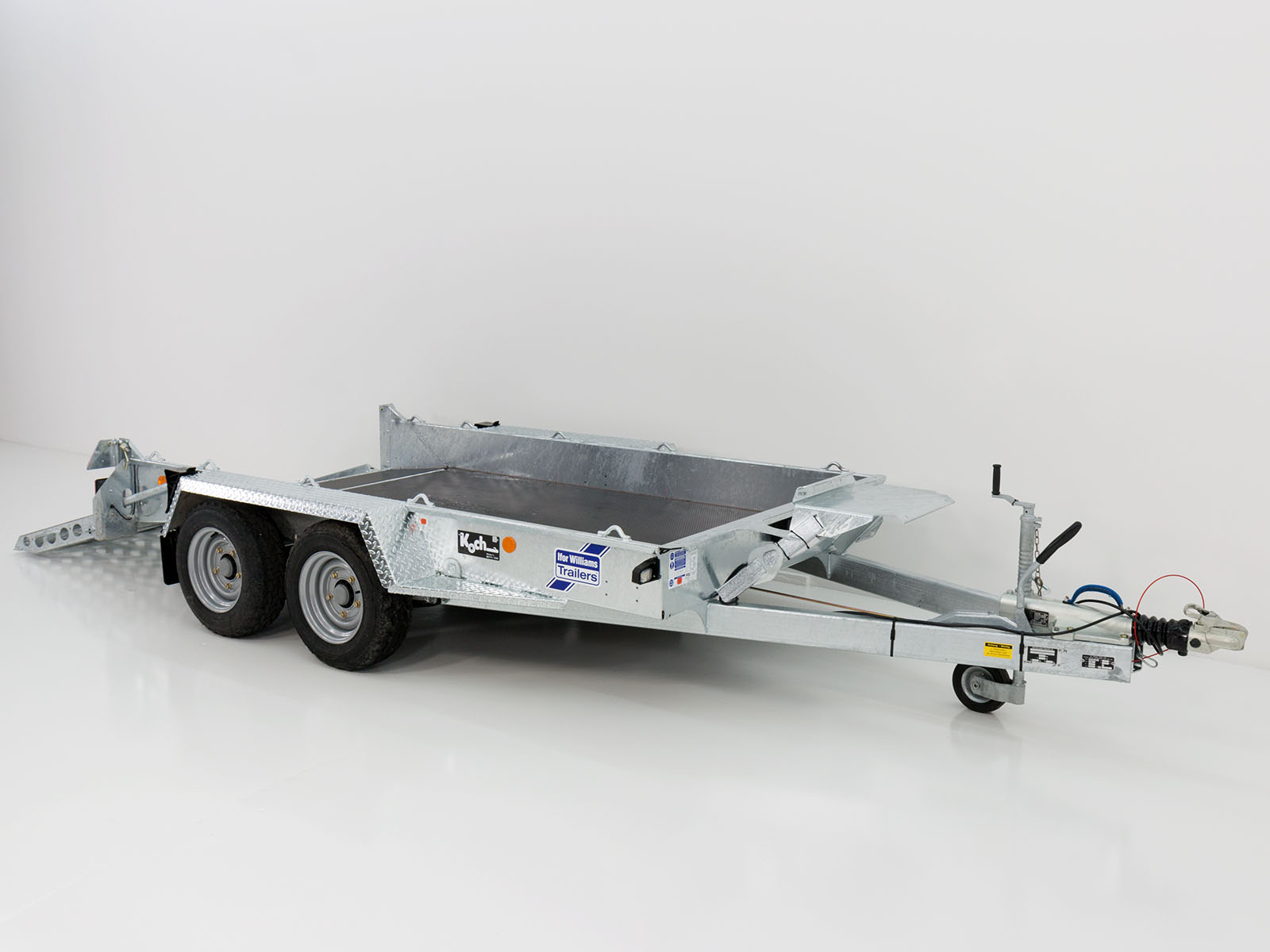 6-arb-7-1.jpg Ifor Williams Baumaschinenanhänger GH1054 163×305 3,5t | Rampe-Neu – Image 1