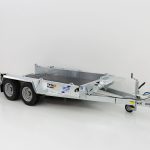 Ifor Williams Baumaschinenanhänger GH1054 163×305 3,5t | Rampe - Neu