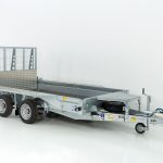Ifor Williams Baumaschinenanhänger GX105 157×303 2,7t | Auffahrrampe-Neu