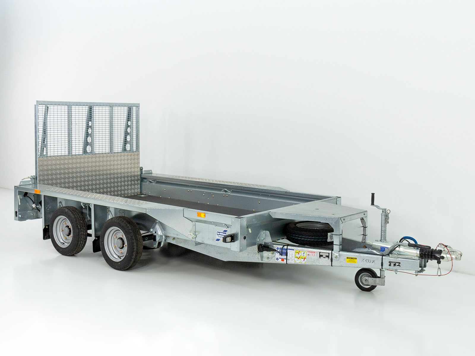6-bauman-5-1.jpg Ifor Williams Baumaschinenanhänger GX105 157×303 2,7t | Auffahrrampe-Neu – Image 1