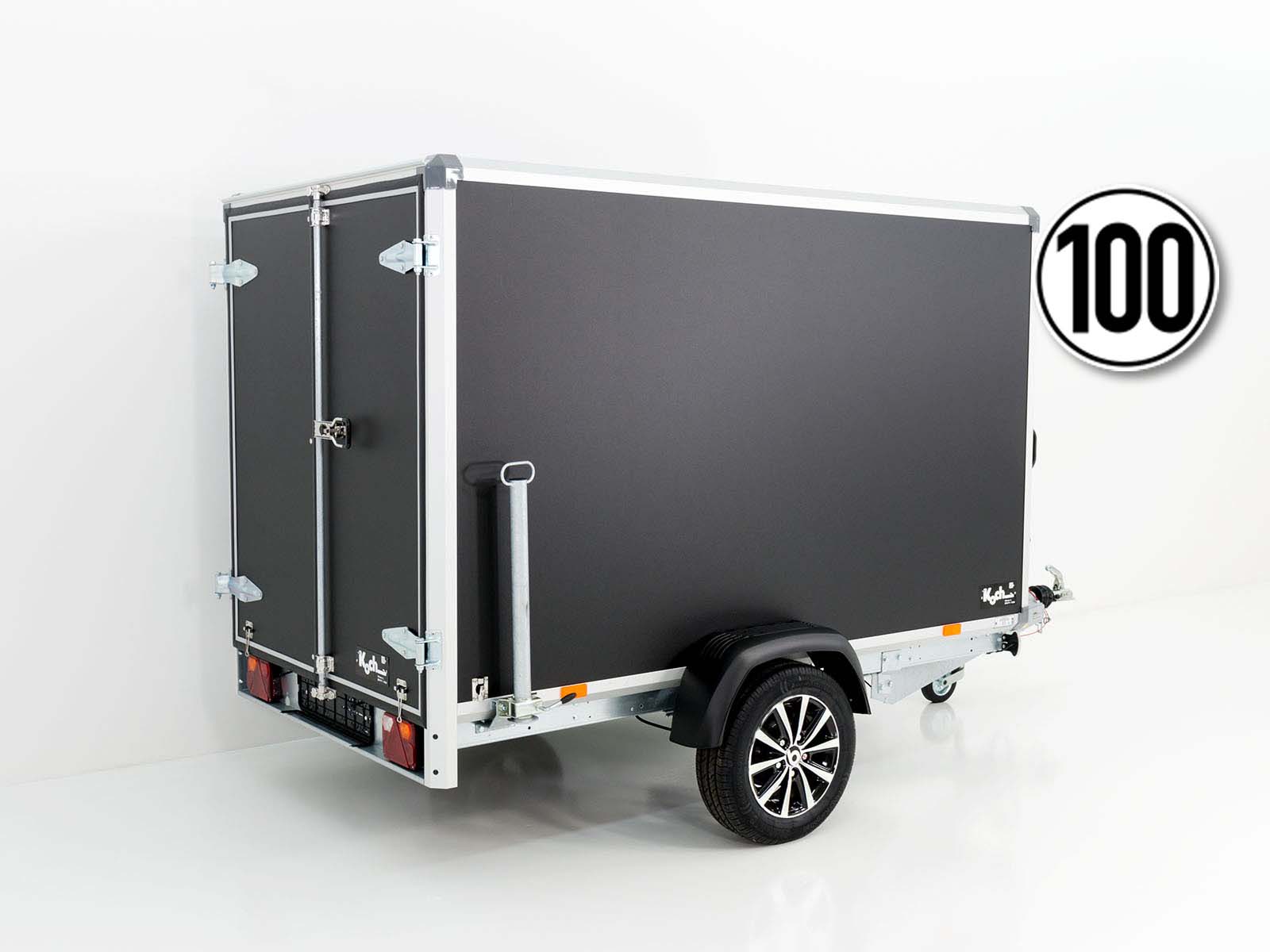 6-koch-8-1.jpg Variant Kofferanhänger Black Edition 148x258cm Höhe: 157cm 1,35t-Neu – Image 1