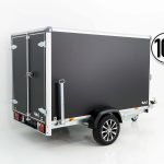 Variant Kofferanhänger Black Edition 148x258cm Höhe: 157cm 1,35t - Neu