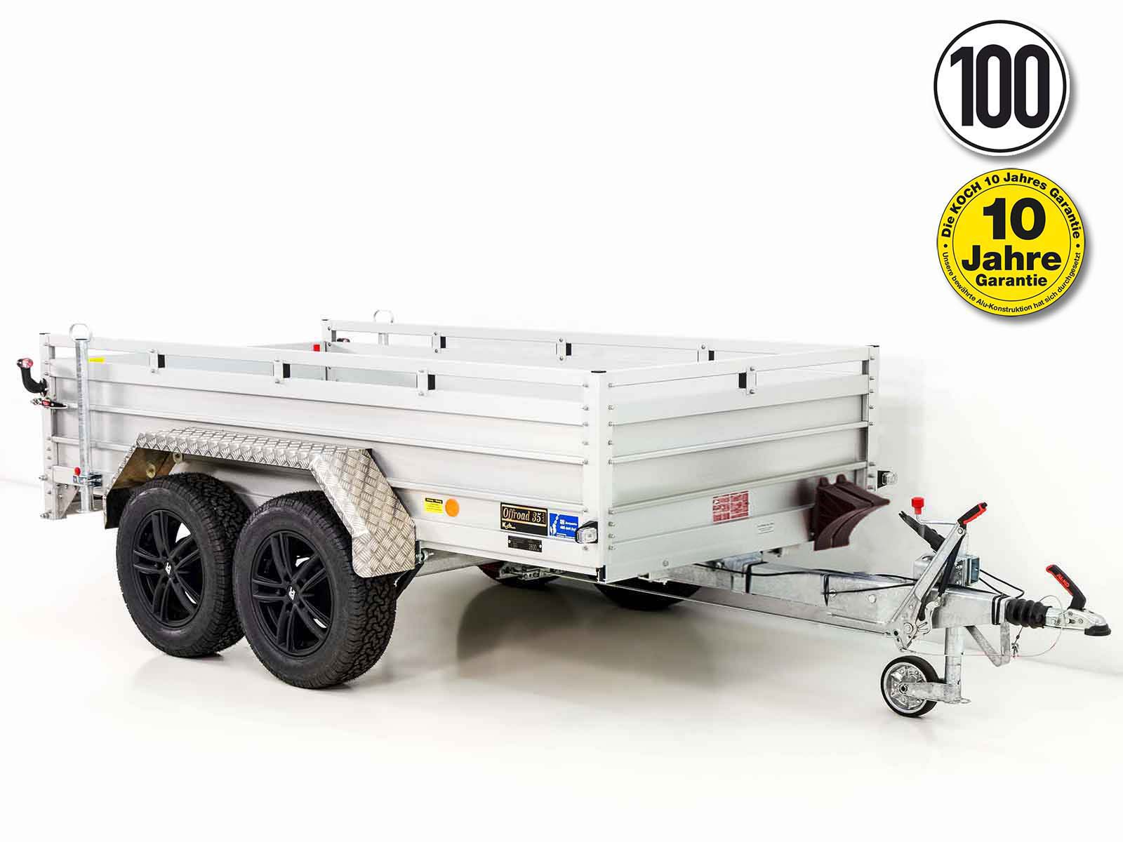 6-tam-2-2.jpg Anhänger „CROSSLINE“ 150×300 cm 2600 kg | Höhe 60 cm | Aluboden | Typ 7.26-Neu – Image 1