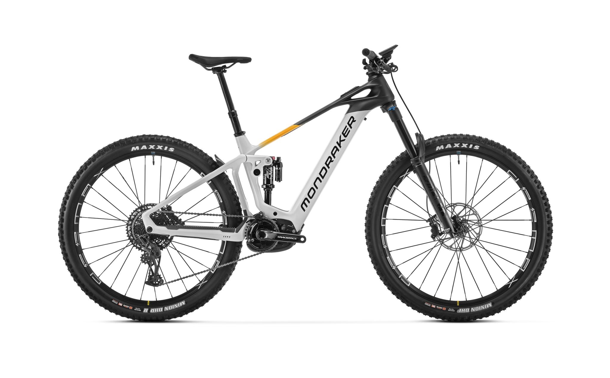 624778_01.jpg Mondraker CRAFTY CARBON R Gray/Black/Yellow – Image 1