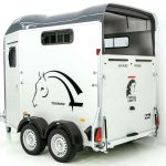 Cheval Liberte Pferdeanhänger Touring Jumping|Pullman-Fahrwerk|Sattelkammer|grau-Neu