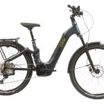 CONE eFullComfort IN 4.0 Wave 625Wh Blau Grau/Grün